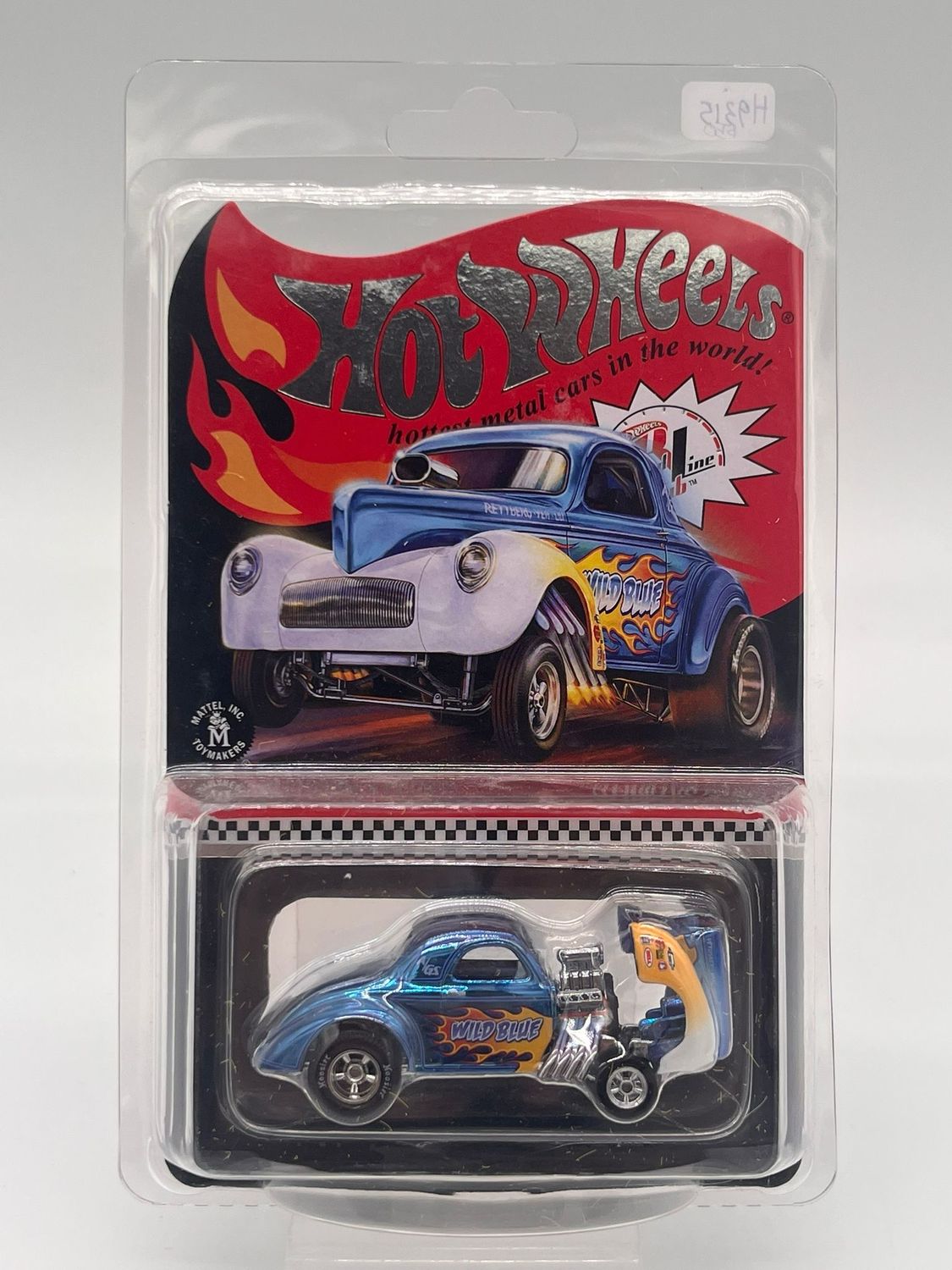 2021 Hot Wheels RLC 41’ Willys Gasser Wild Blue