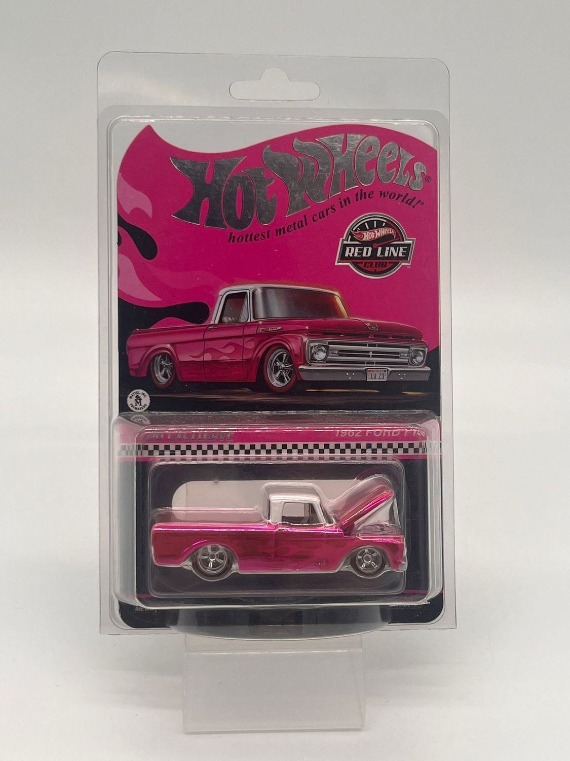 2023 Hot Wheels RLC 1962 Ford F100 Pink