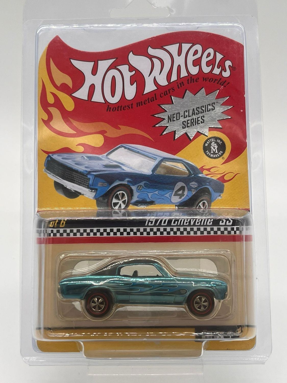 Hot Wheels RLC Neo Classics 1970 Chevelle SS