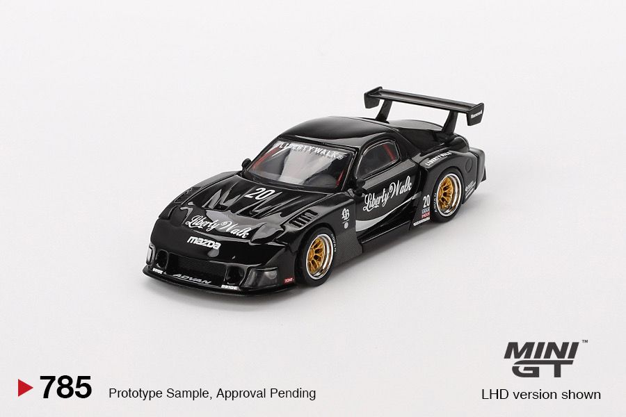 ミニカー MINIGT No 75 LB WORKS GTR Black MINIGT.com – Welcome to the World of 1:64!