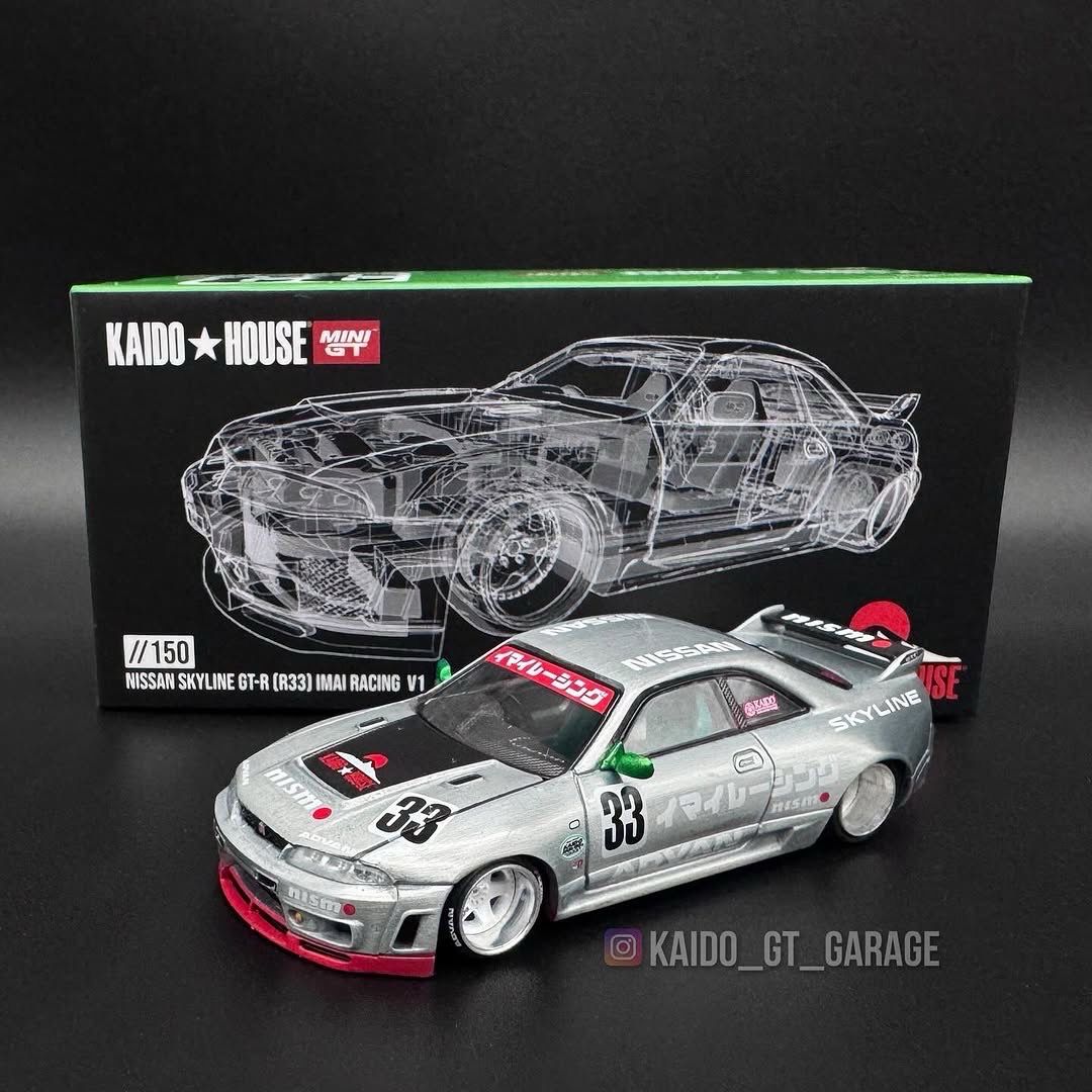 KAIDOHOUSE Nissan Skyline GT-R (R33) IMAI Racing V1 (KHMG150) | Chase