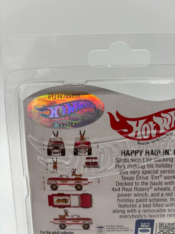 Hot Wheels 50th Anniversary RLC Texas Drive ‘Em