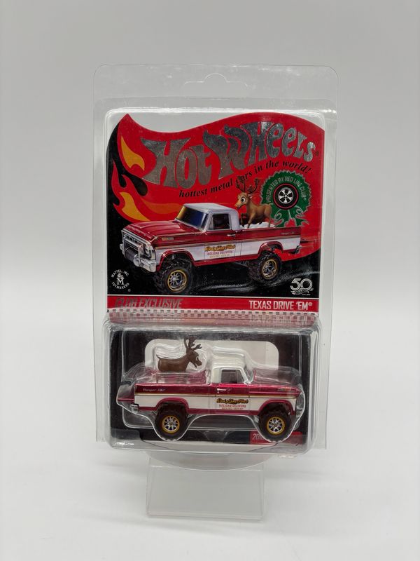Hot Wheels 50th Anniversary RLC Texas Drive ‘Em