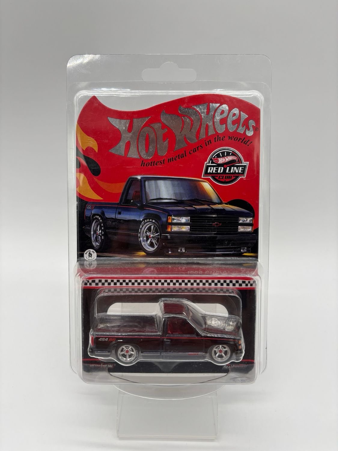 2022 Hot Wheels RLC 1990 Chevy 454 SS Black Truck