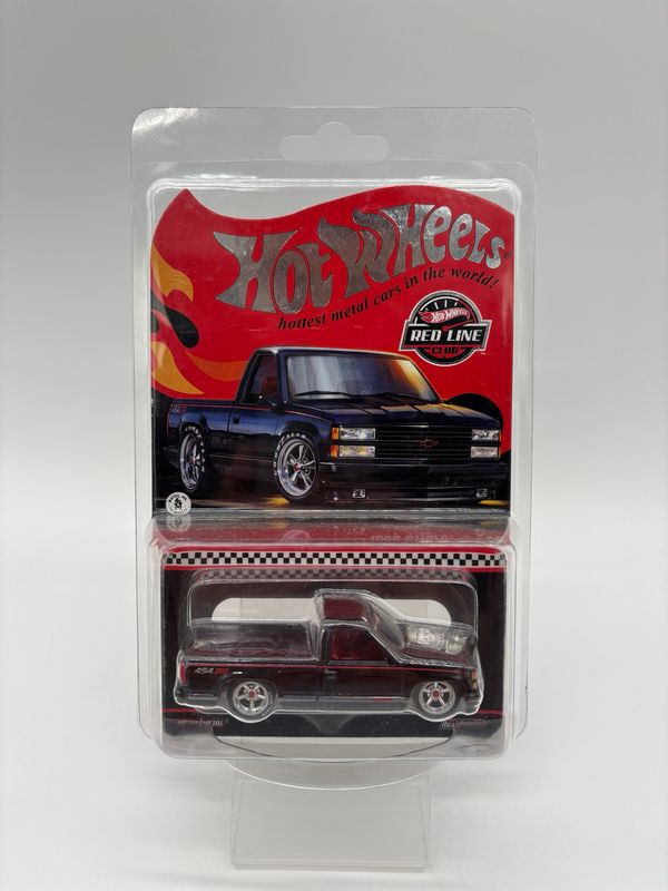 2022 Hot Wheels RLC 1990 Chevy 454 SS Black Truck