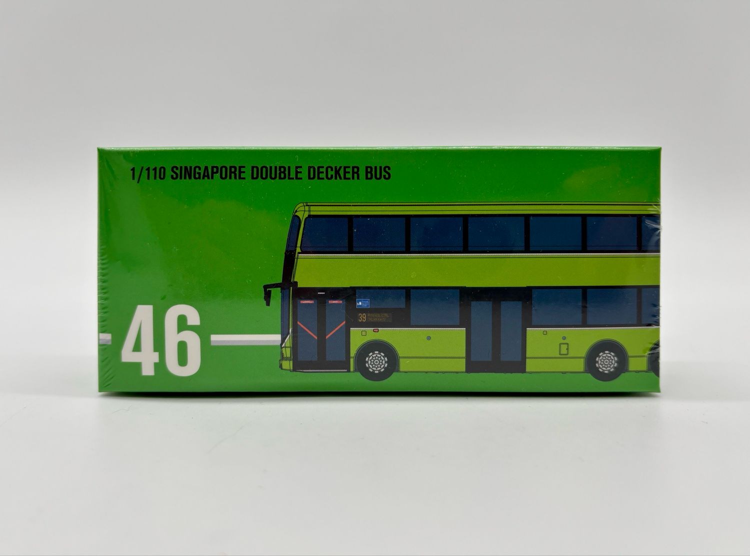 Masterpiece Collectibles 1/110 Singapore Double Decker Bus #46