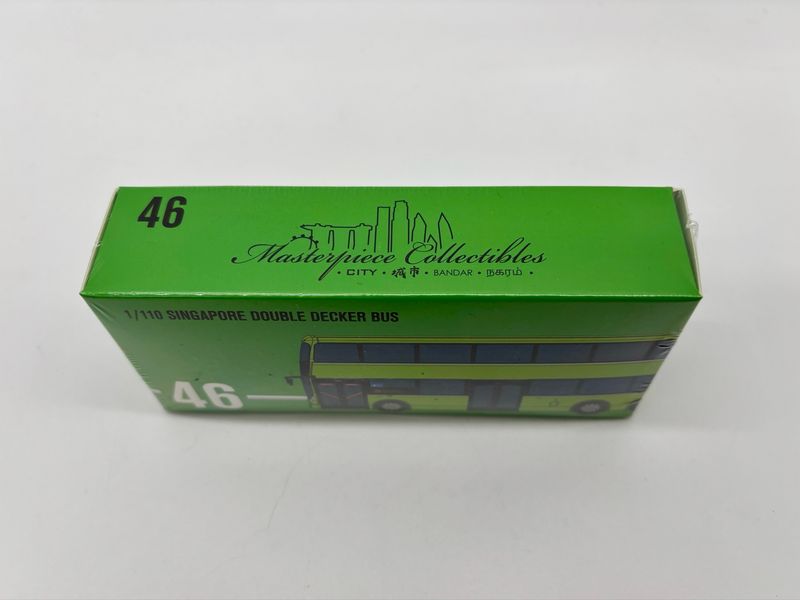 Masterpiece Collectibles 1/110 Singapore Double Decker Bus #46