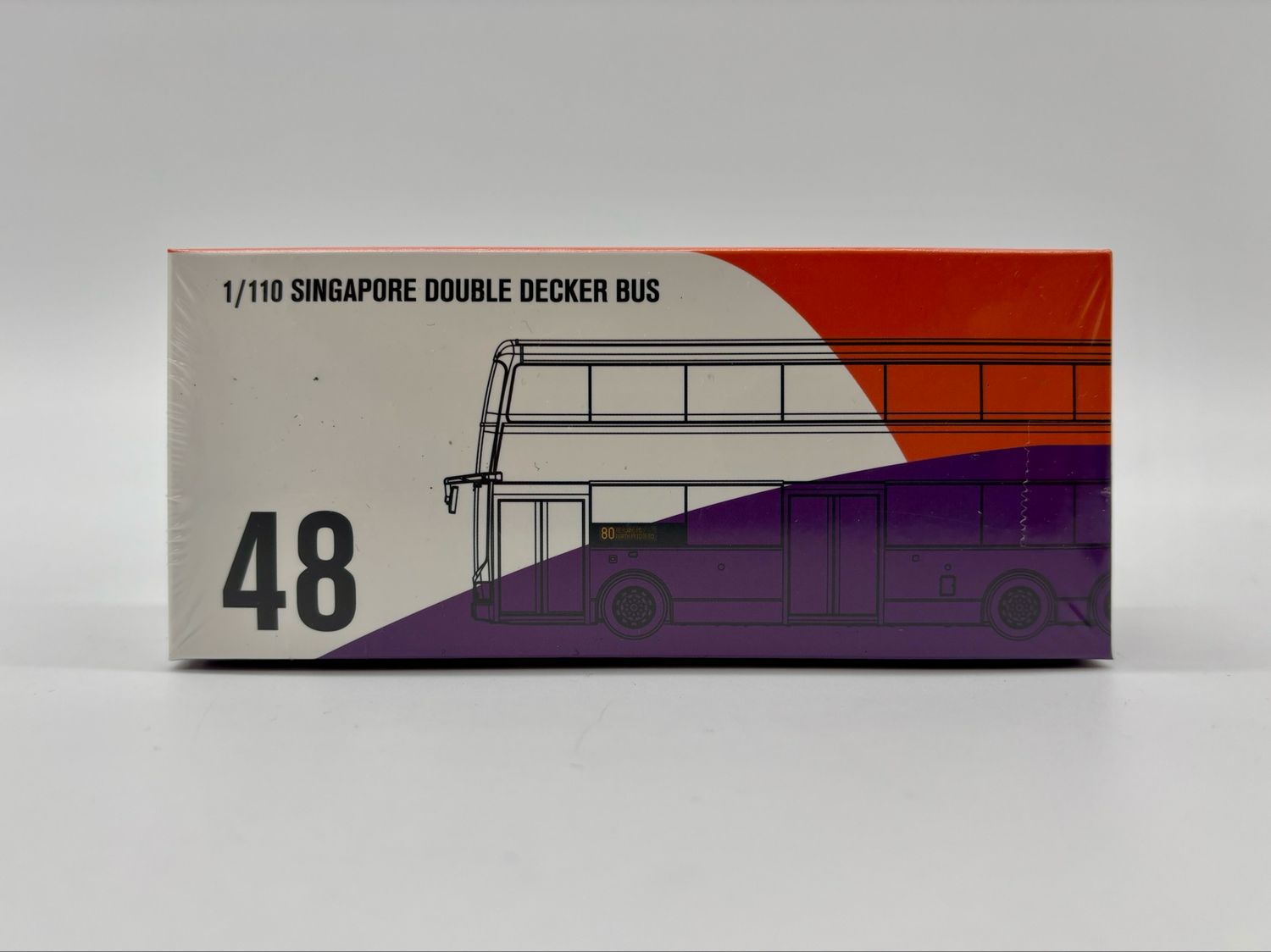 Masterpiece Collectibles 1/110 Singapore Double Decker Bus #48
