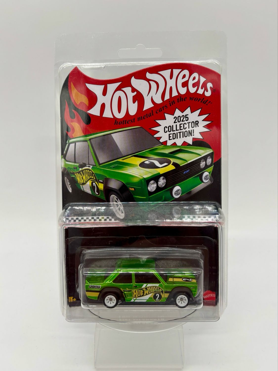 2025 Hot Wheels Collector Edition Fiat 131 Abarth