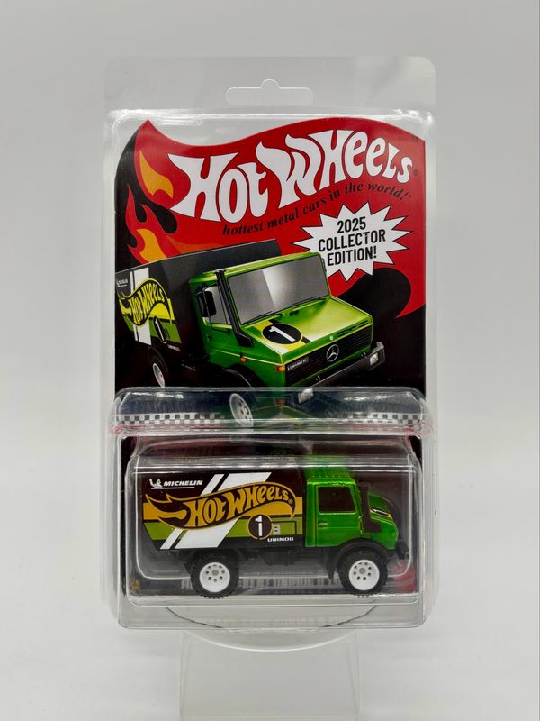 2025 Hot Wheels Collector Edition Mercedes-Benz Unimog U 1300-L