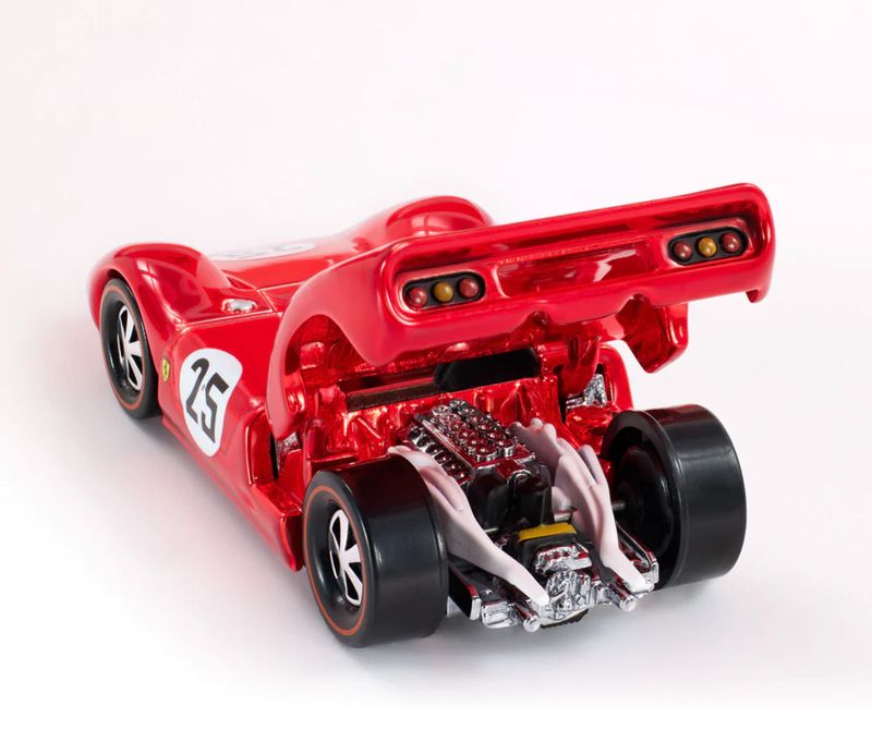 [PREORDER] Hot Wheels x Ferrari 1/64 Heritage Ferrari 312P &amp; Ferrari 499P Modificata Box Set