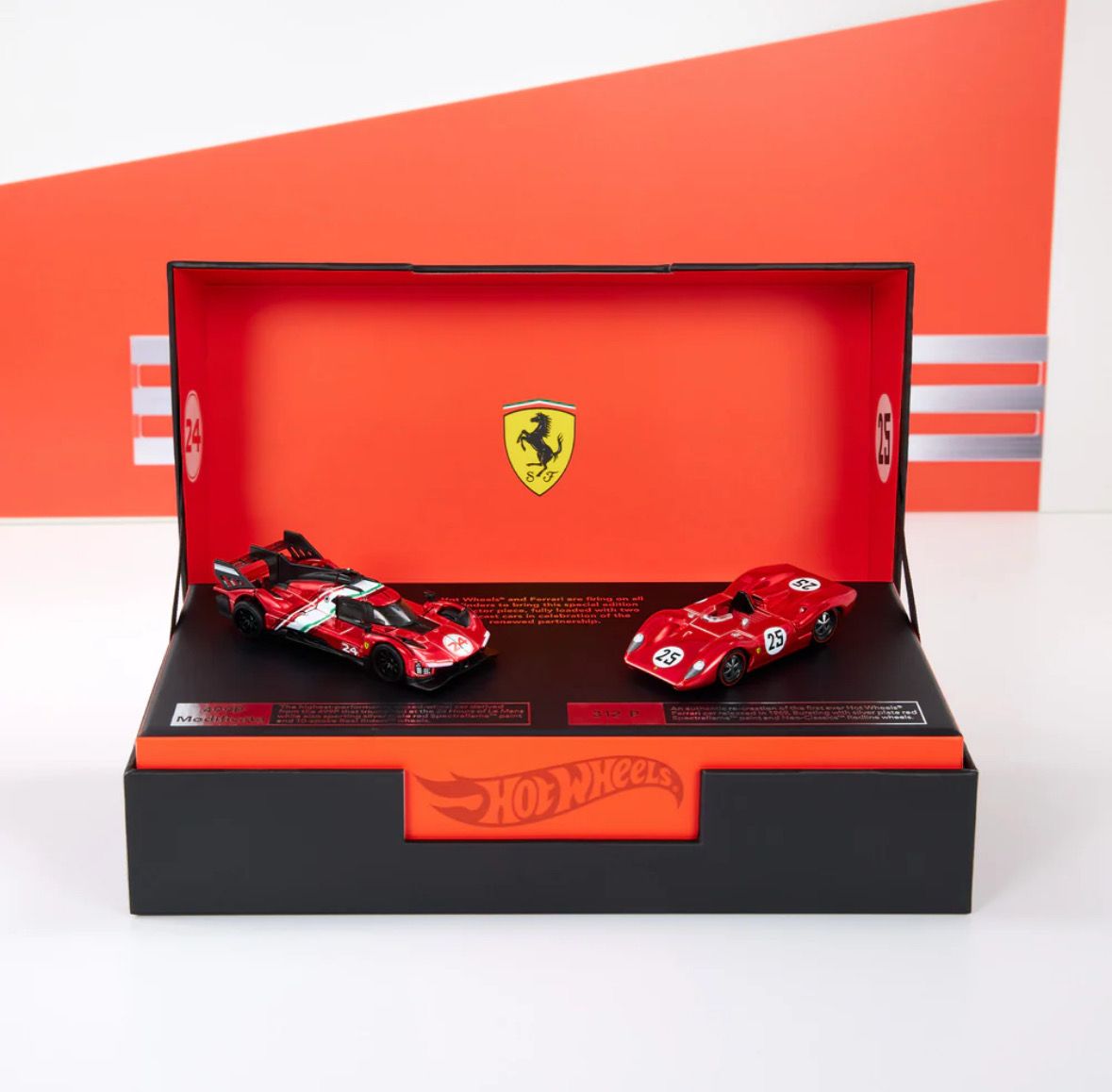 [PREORDER] Hot Wheels x Ferrari Heritage Set 1:64