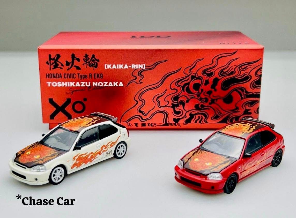 [PREORDER] IDD x Toshikazu Nozaka Honda Civic Type R EK9 KAIKA-RIN Japan 2025 | Regular + Chase Set | With Leen Pin Set