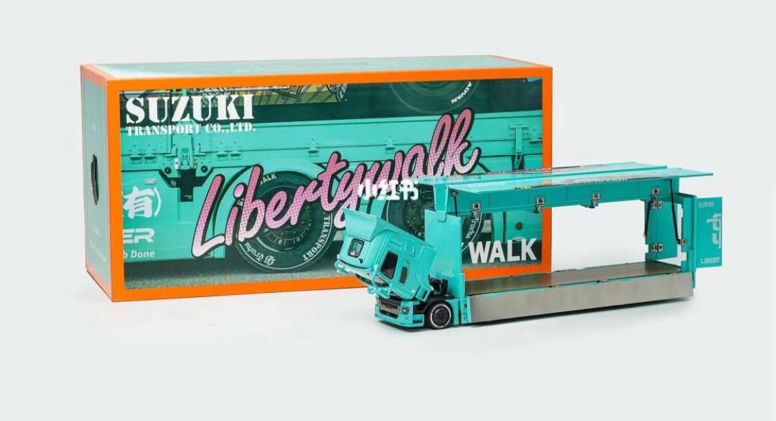 [PREORDER] GCD Suzuki Transport Co. Ltd Liberty Walk Truck | 2025 HEC Hobby Expo China