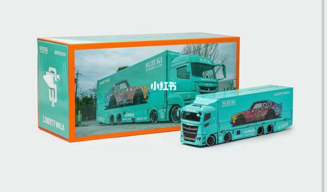 PREORDER] GCD Suzuki Transport Co. Ltd Liberty Walk Truck | 2025