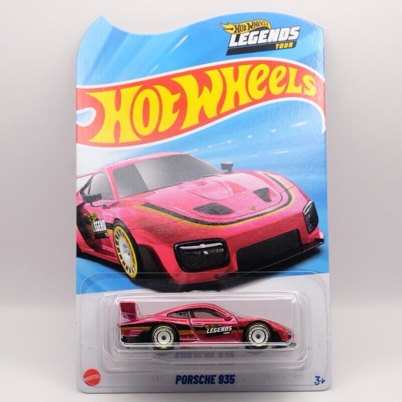 [PREORDER] Hot Wheels Legends Tour Porsche 935 Pink