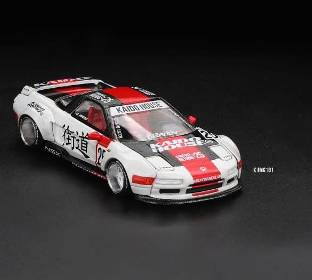 [PREORDER] Honda NSX Kaido Motorsport (KHMG181) | 2025 HEC Hobby Expo China