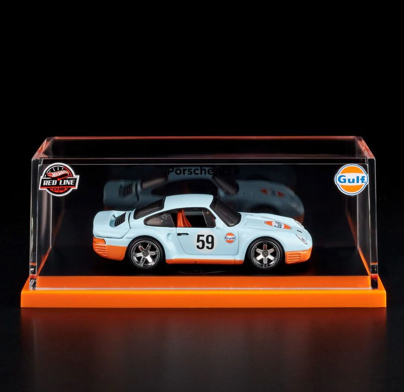 [PREORDER] Hot Wheels RLC Exclusive 1986 Porsche 959 Gulf
