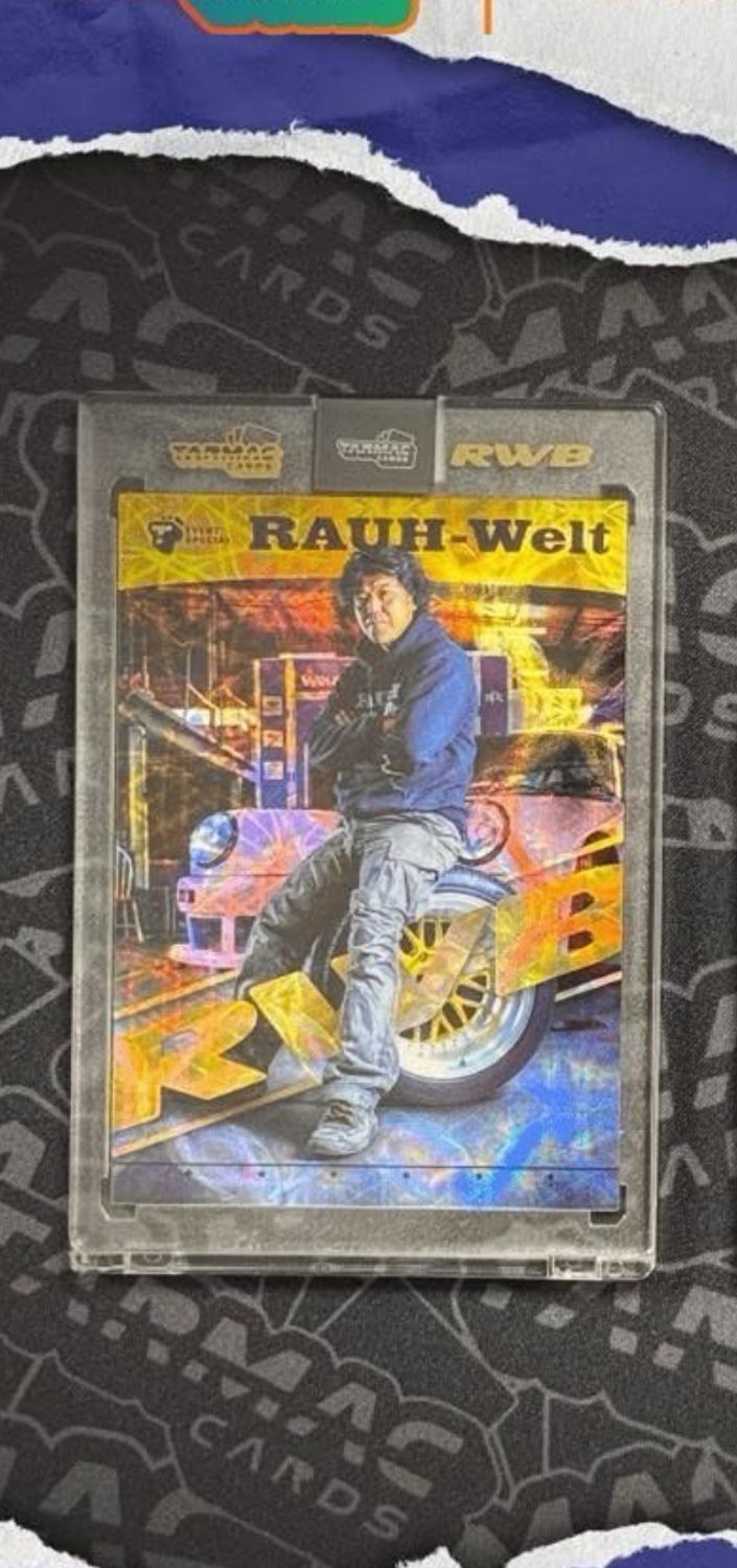[PREORDER] Tarmac Cards Akira Nakai Drift Parallel #/199 | 2025 Manila International Auto Show