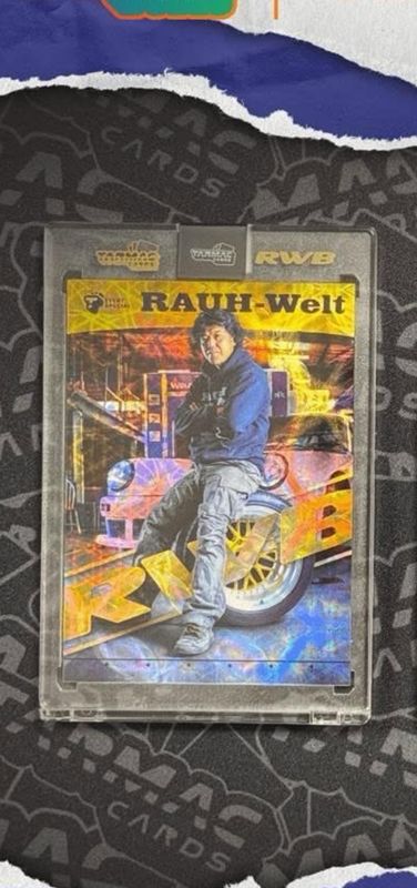 [PREORDER] Tarmac Cards Akira Nakai Drift Parallel #/199 | 2025 Manila International Auto Show