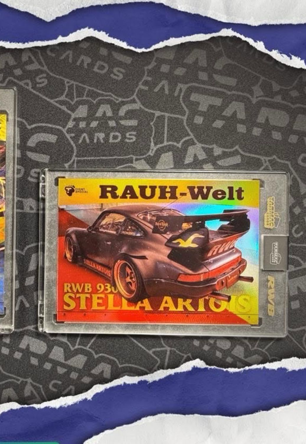 [PREORDER] Tarmac Cards RWB 930 Stella Artois Apex Parallel #/99 | 2025 Manila International Auto Show