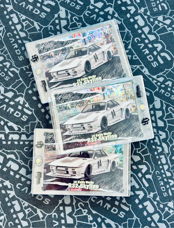 Tarmac Cards 1st Anniversary Special Edition — Liberty Walk Event Special Vol.02 Special Parallel R32 Skyline Drift | Limited to 199