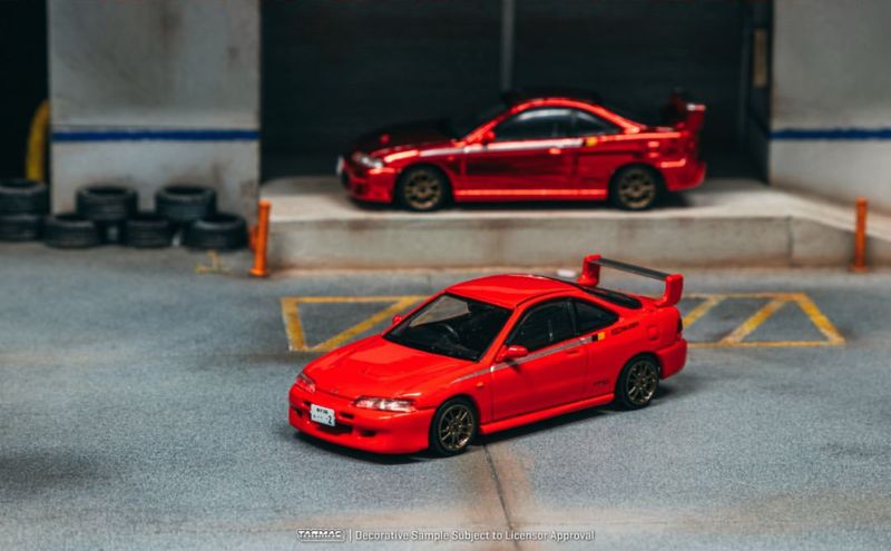 [PREORDER] Tarmac Works Honda Mugen Integra Type-R DC2 Milan Red | 2025 HEC Hobby Expo China