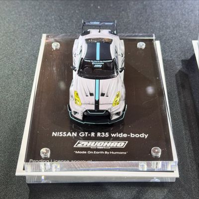 PREORDER] INNO 64 x ZHUOHAO LIU Nissan GT-R(R35)WIDEBODY