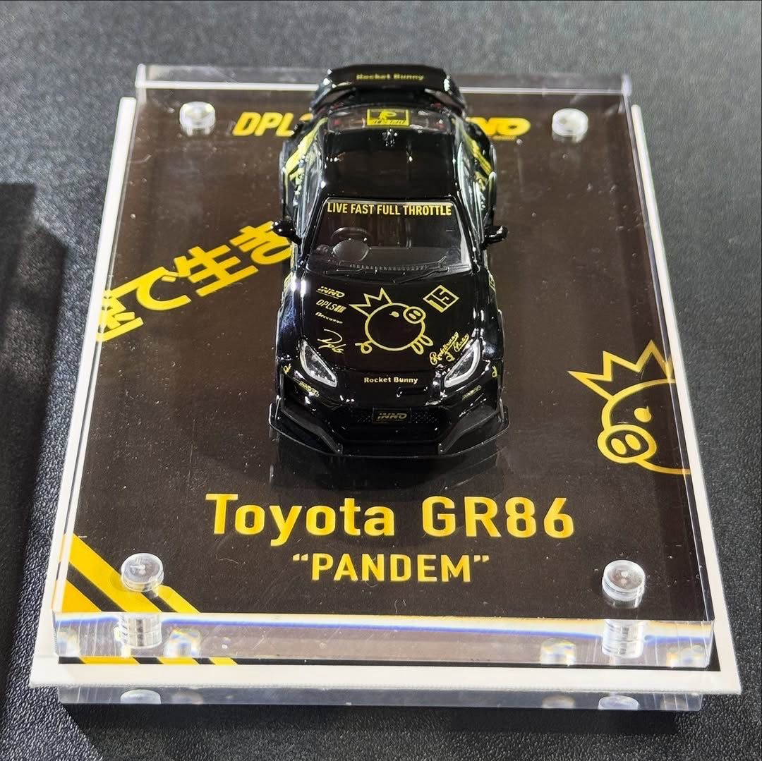 PREORDER] INNO64 Toyota GR86 Pandem | 2025 HEC Hobby Expo China