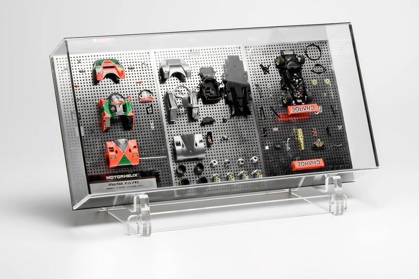 PREORDER] Motorhelix Mazda 787B Limited Edition Exhibition Set