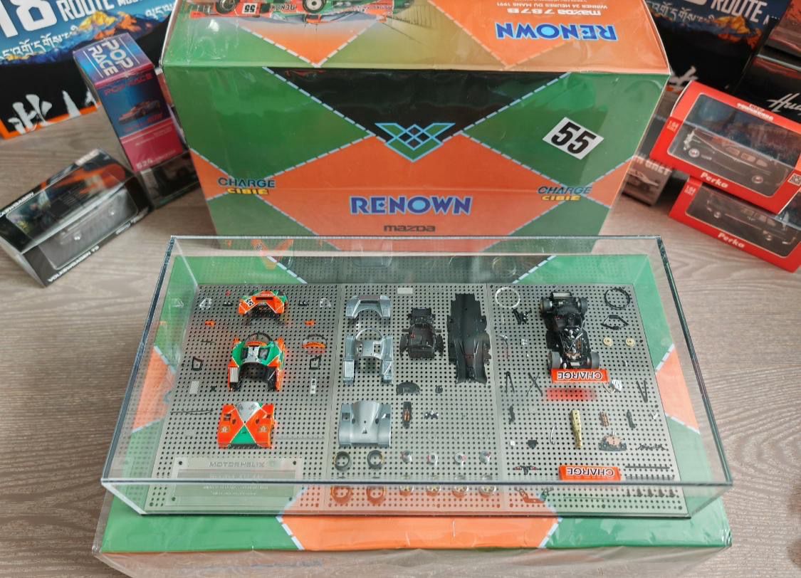 PREORDER] Motorhelix Mazda 787B Limited Edition Exhibition Set