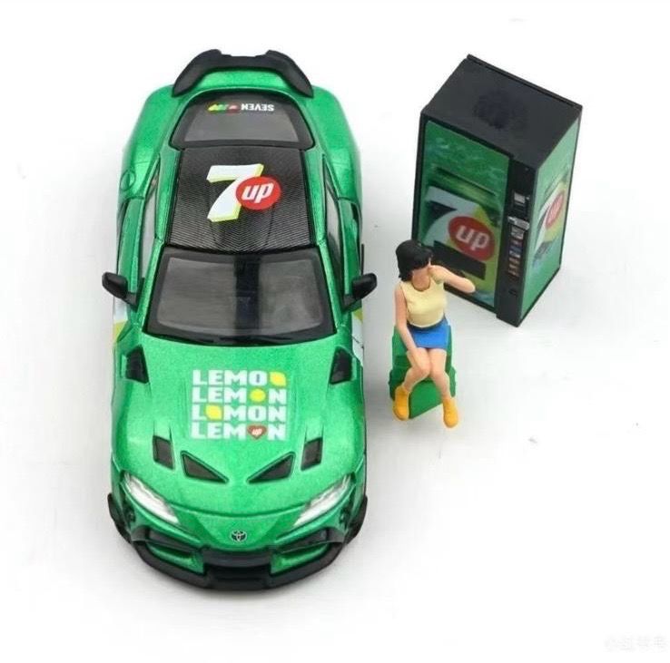 PREORDER] XCARTOYS DarwinPRO x Teckwrap 66G NWB Supra A90 7UP
