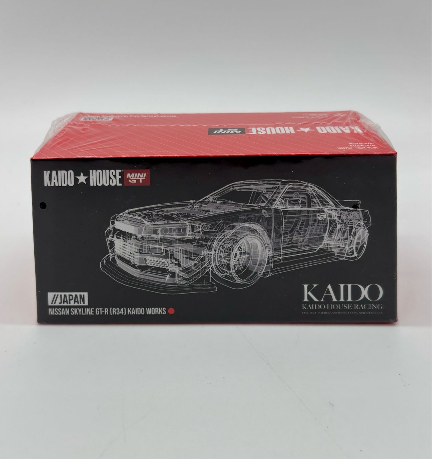 KAIDOHOUSE Nissan Skyline GT-R R34 Red (KHMG057) | 2023