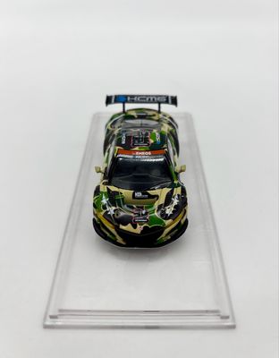 POP RACE x BAPE 1:64 Honda NSX GT3 EVO22 ABC Camo (PR64-0027)