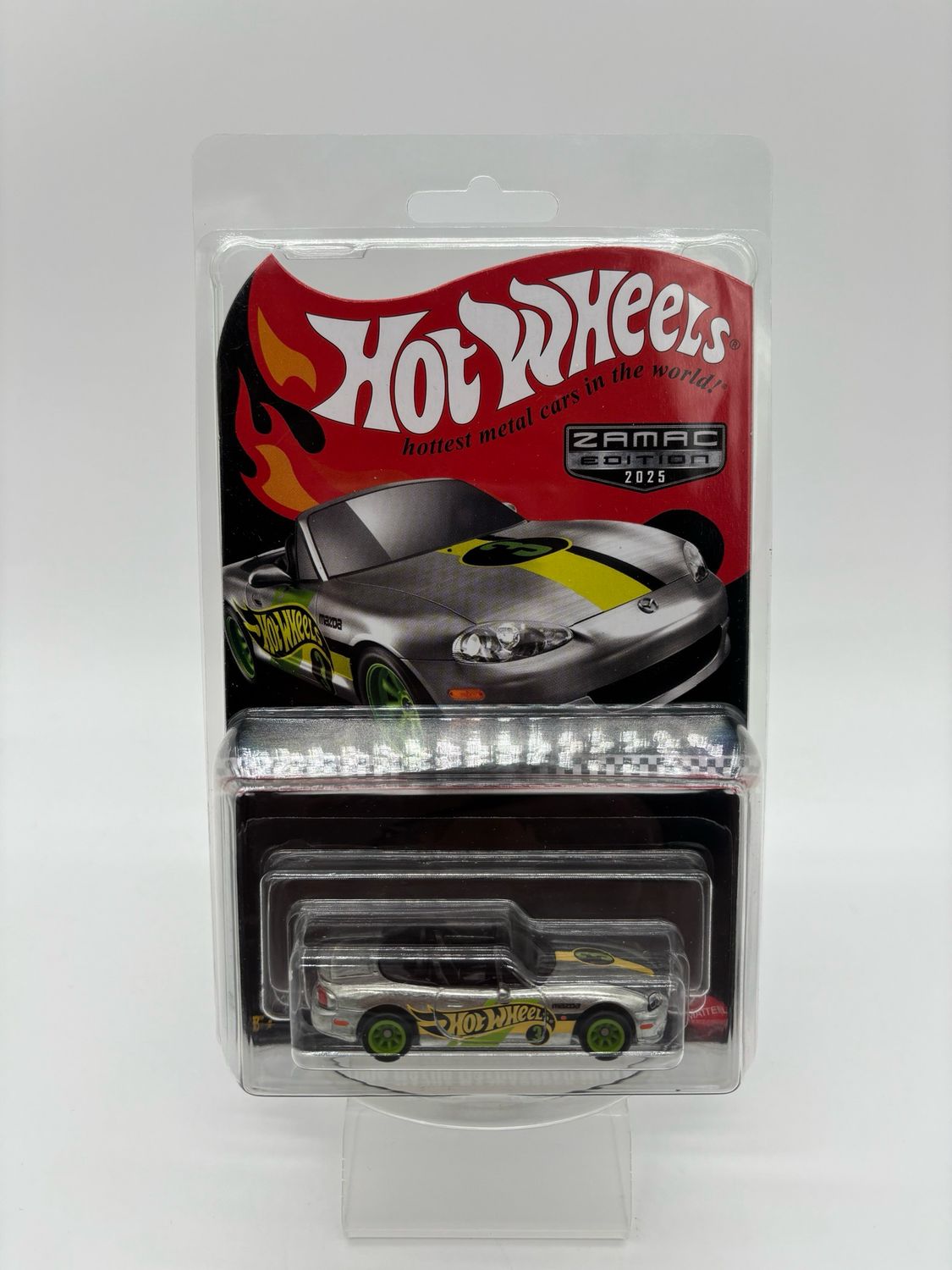 2025 Hot Wheels 2004 Mazda Mazdaspeed Miata Zamac Collector Edition
