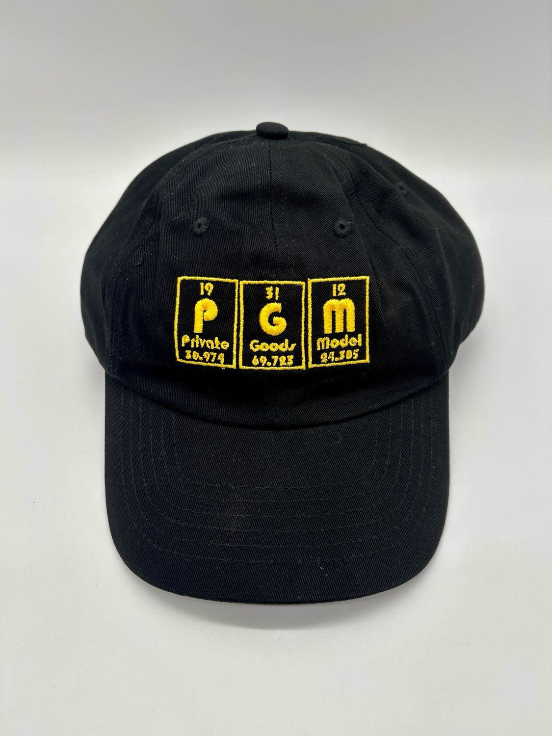 PGM Private Model Goods Free Size Adjustable Cap Black Brand New