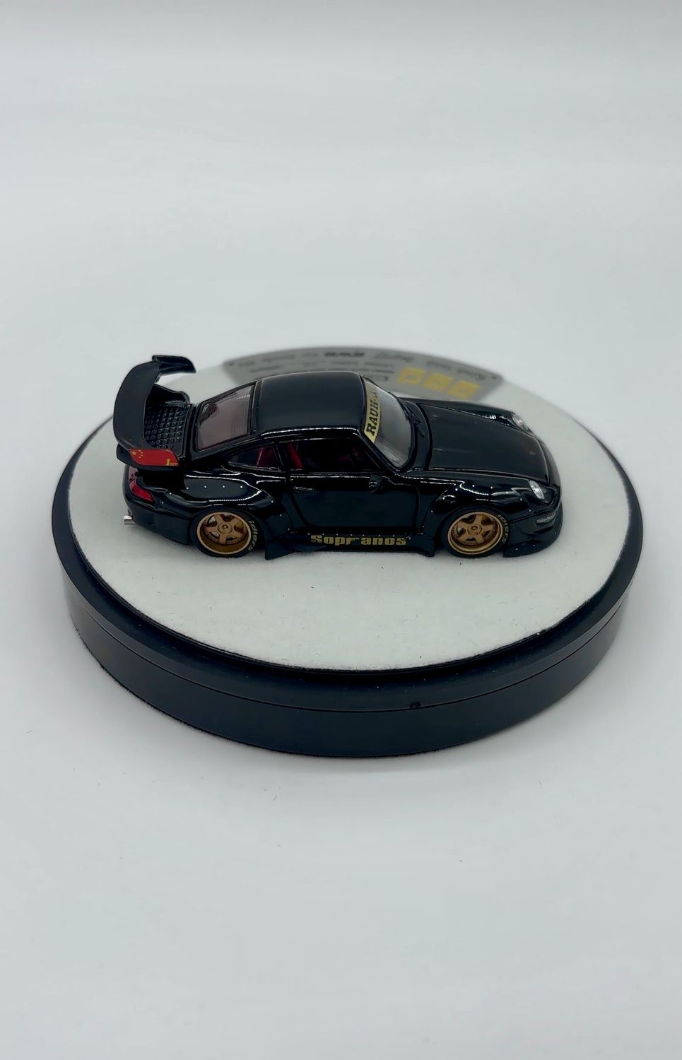 PREORDER] PGM Porsche RWB 993 Soprano Black | 2025 HEC Hobby