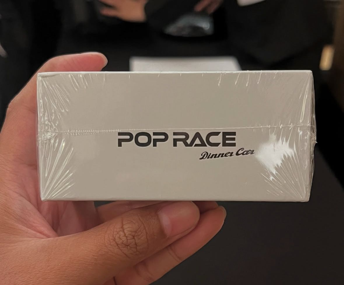PREORDER] POP RACE Mazda RX7 RE-AMEMIYA Silver Chrome (PR64