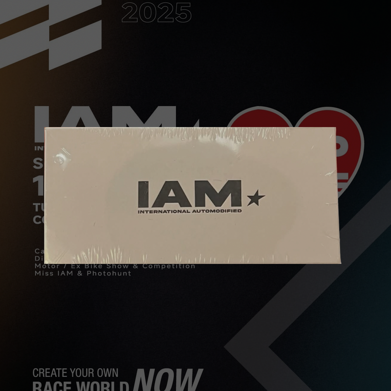 POP RACE Mazda RX7 RE-AMEMIYA Raw Silver Exclusive Dinner Car | 2025 IAM INDONESIA