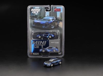 MINI GT Mazda RX-7 Amemiya MDX 2025限定商品 4928007698.jpg