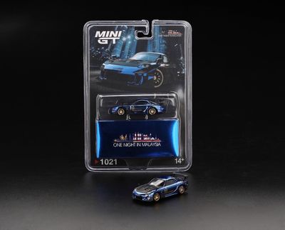 MINI GT Mazda RX-7 Amemiya MDX 2025限定商品 Mini GT MDX 2025 #1020/ #1021 Mazda RX-7 RE-Amemiya Chrome