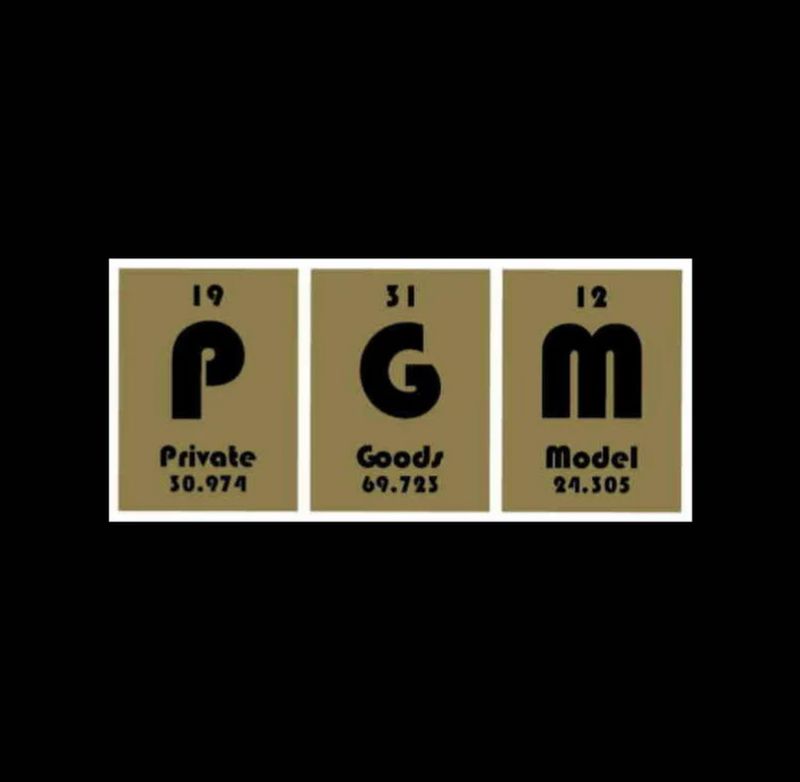 PGM - Private Goods Model