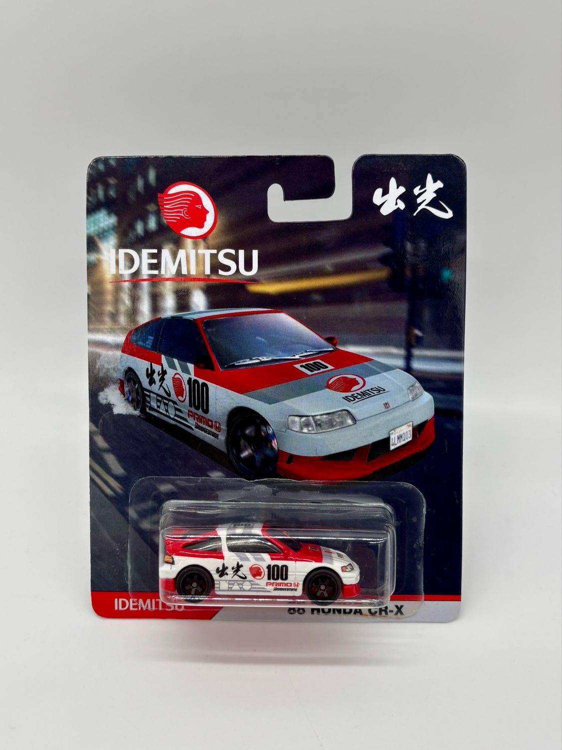 ‘88 Honda CR-X Idemitsu Livery Custom in Card