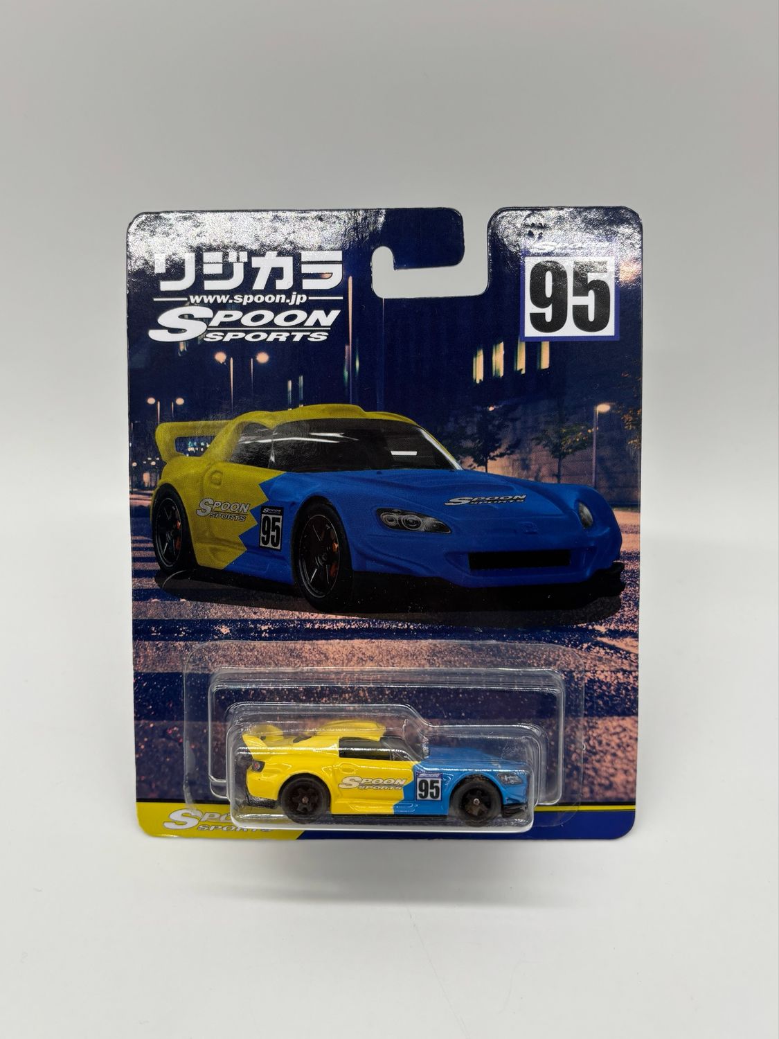 Honda S2000 #95 Spoon Sports Livery Custom in Card