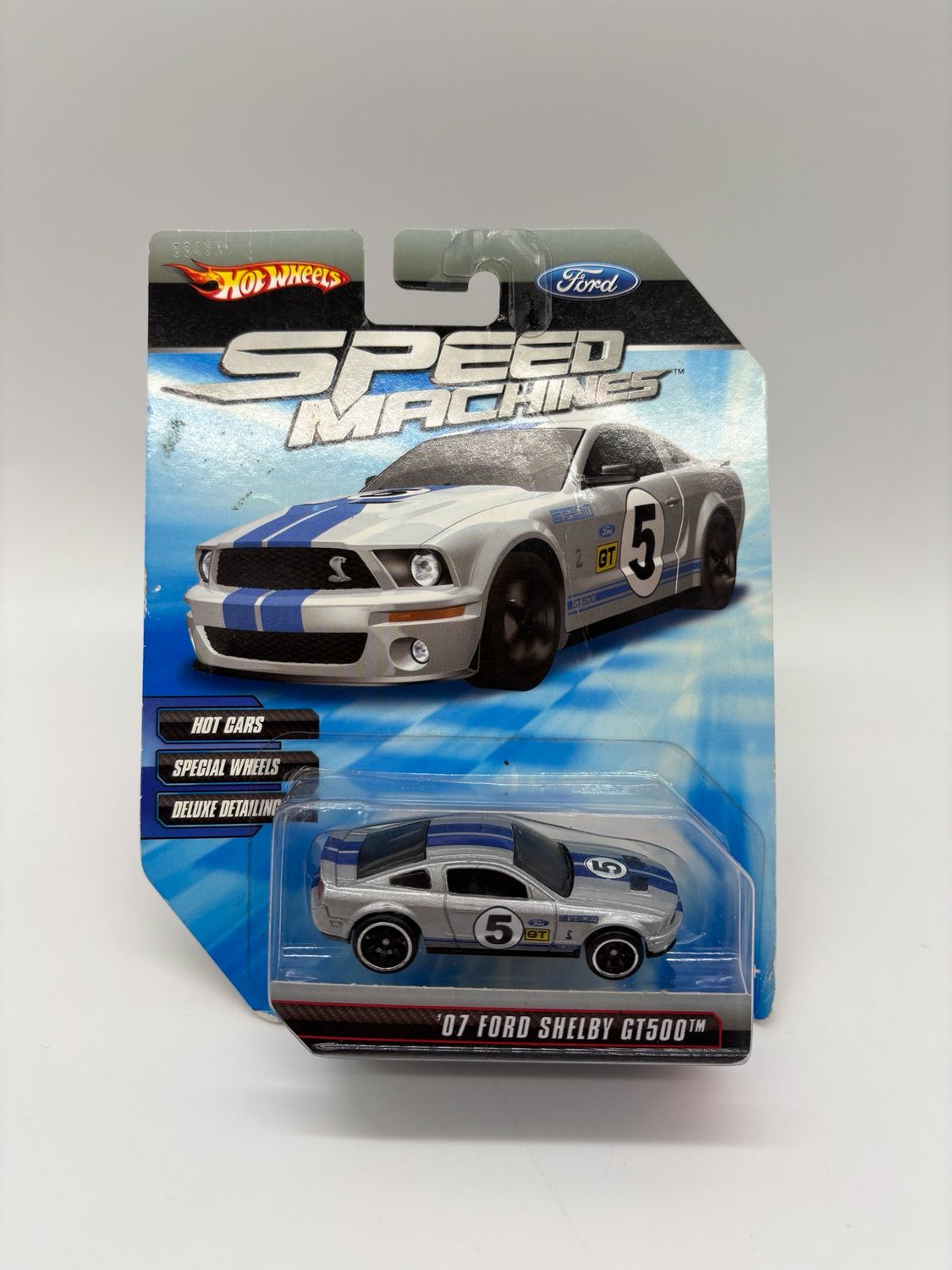 2011 Hot Wheels Speed Machines ‘07 Ford Shelby GT500