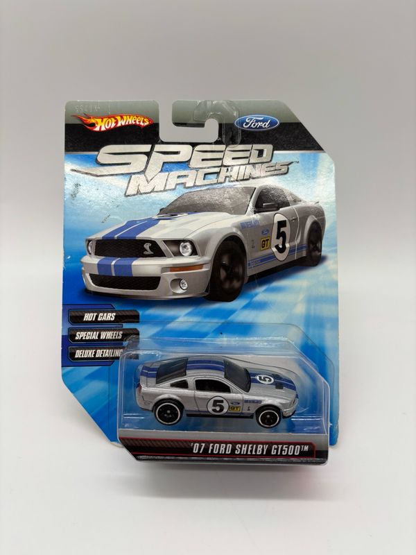 2011 Hot Wheels Speed Machines ‘07 Ford Shelby GT500