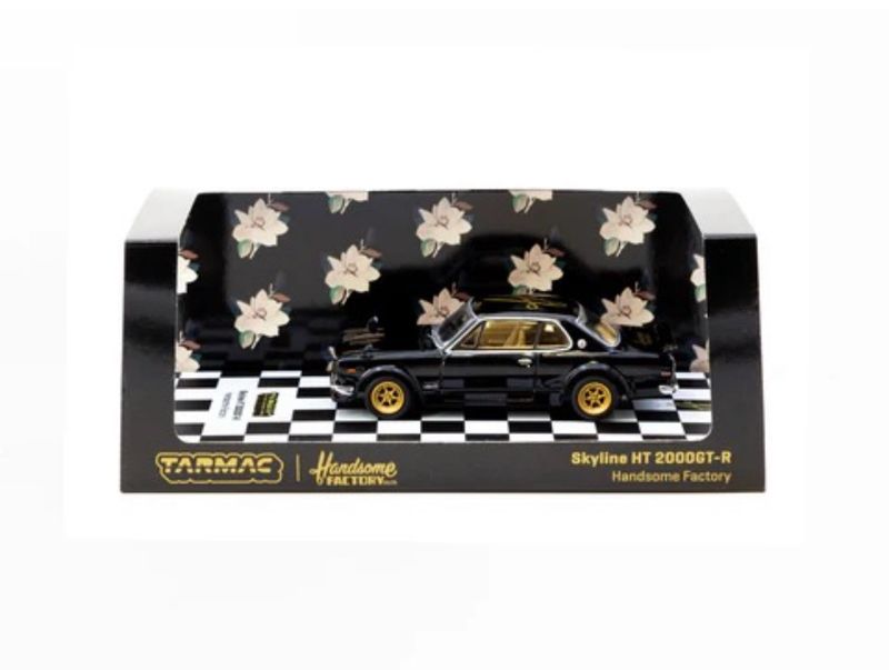 Tarmac Works 1/64 Skyline HT 2000GT-R Handsome Factory Special Edition - GLOBAL64