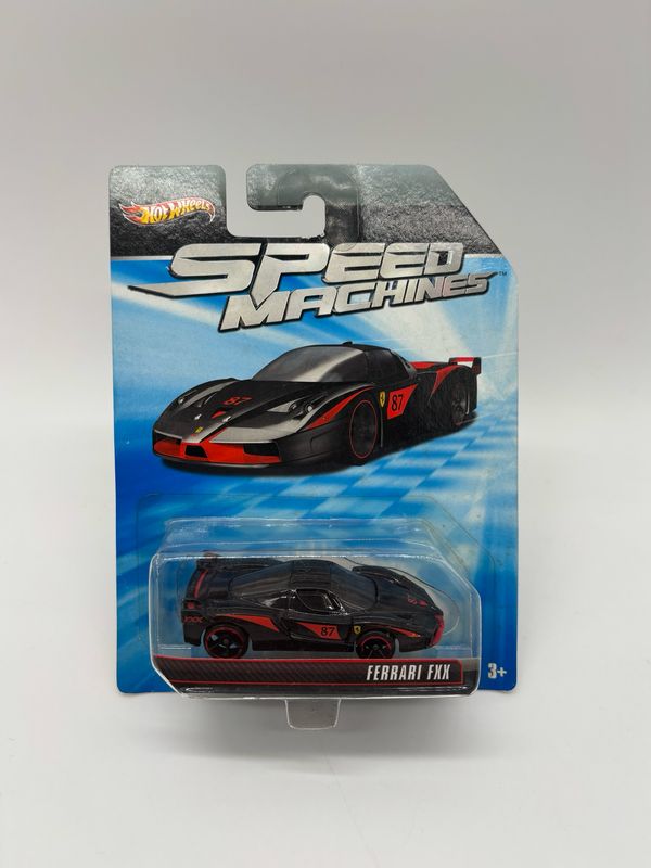 2012 Hot Wheels Speed Machines Ferrari FXX