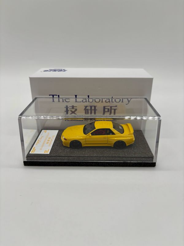 Zonzo The Laboratory 1/64 Active Widebody R Licensor Special Yellow Resin Model