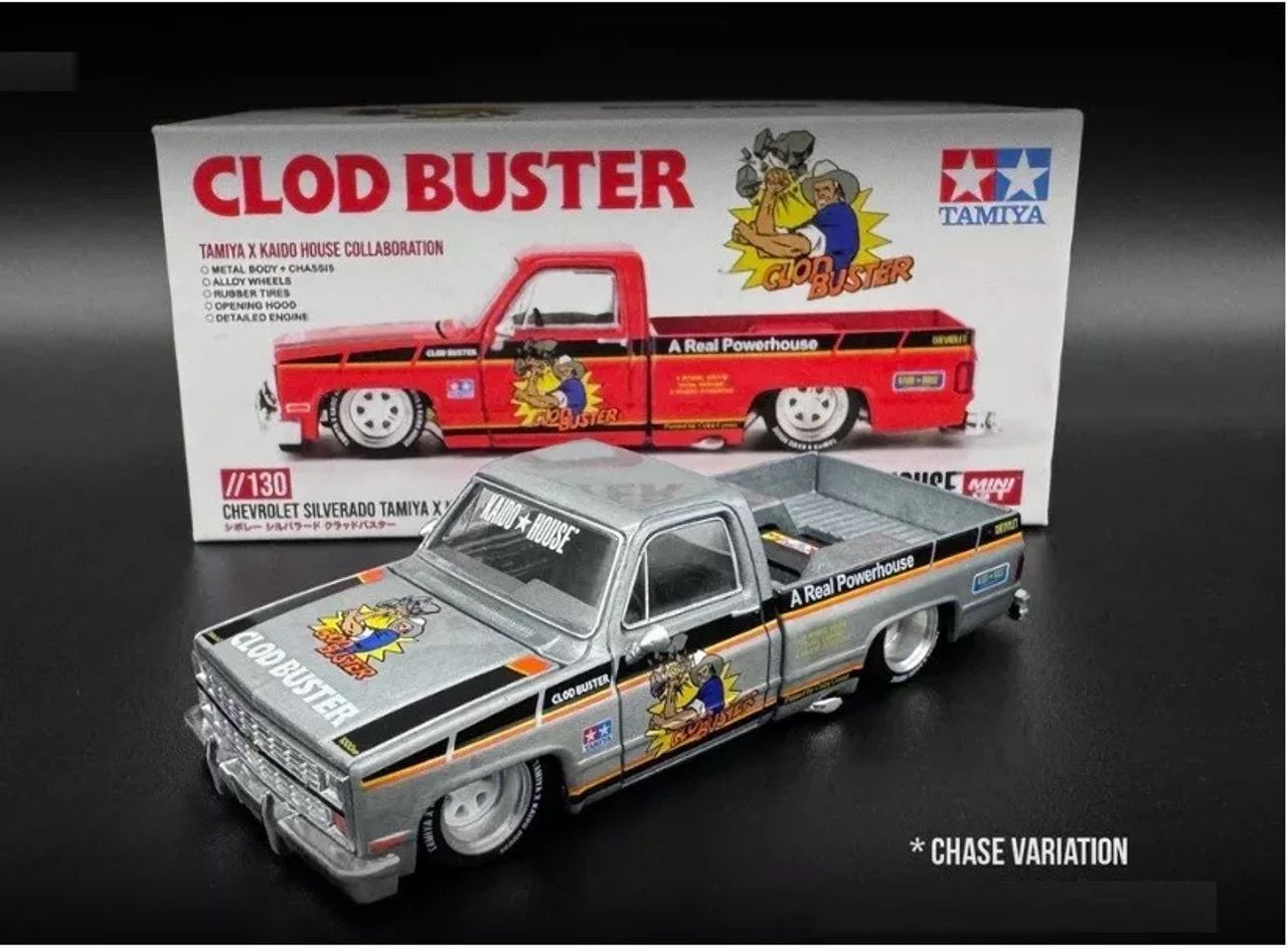 KAIDOHOUSE Chevrolet Silverado Tamiya x Kaido House “Clodbuster” (KHMG130) | Chase